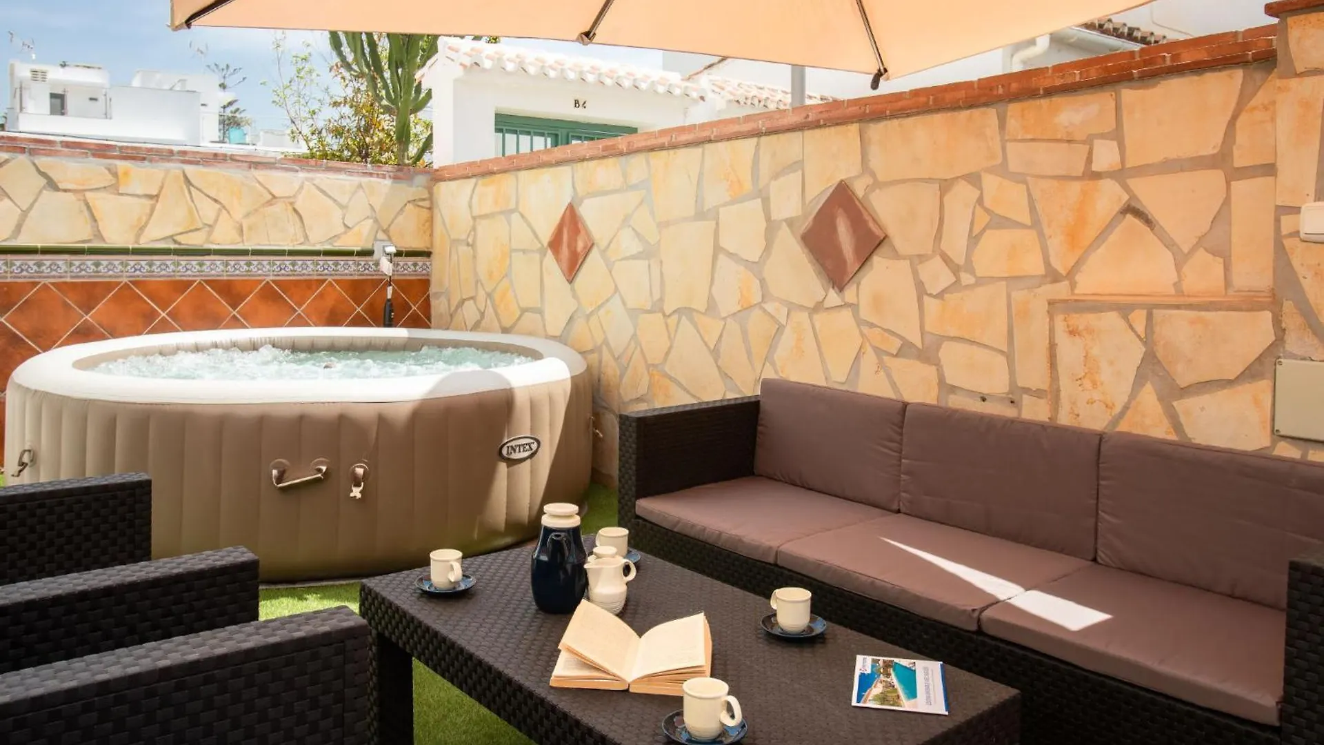 Town Center House With Jacuzzi Villa Nerja