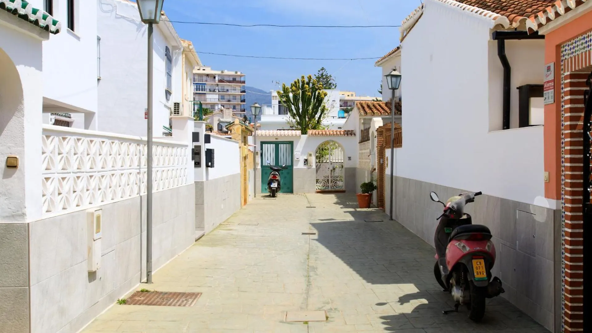 Town Center House With Jacuzzi Villa Nerja Spanien